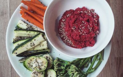 PATES VEGETALES – HUMMUS