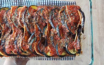 Ratatouille con Boniato