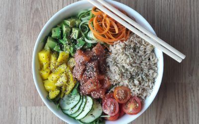 Poke -El plato Hawaiano de moda