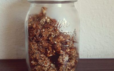 Granola Casera (Sin azúcar añadido)