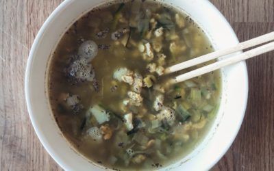 Sopa de Verduras al Curry