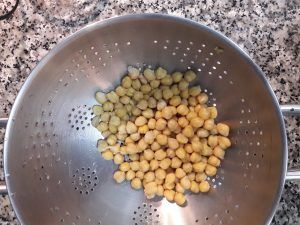 Garbanzos cocidos
