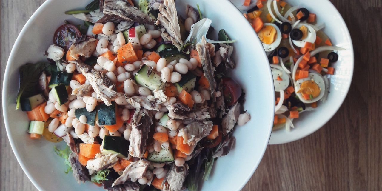 7 Recetas de Ensaladas para los 7 días de la semana