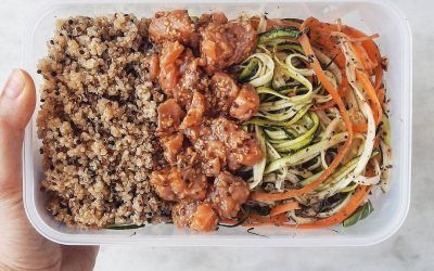 ¿Qué puedo comer en la playa?