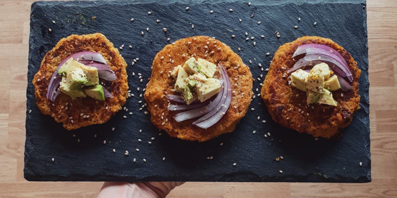 Recetas Veganas – Hamburguesa de quinoa y garbanzos