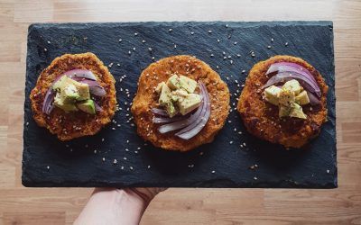 Recetas Veganas – Hamburguesa de quinoa y garbanzos