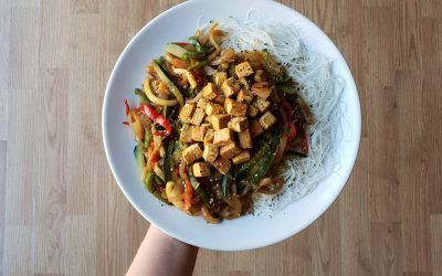 ¿Qué es el tofu y cómo se cocina?