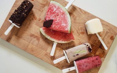 8 Recetas de Helados saludables