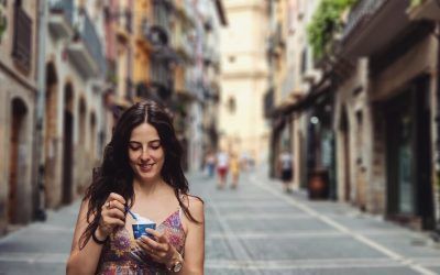 ¿Son saludables los helados?