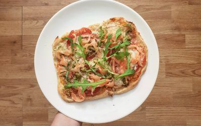 PAN DE PITA INTEGRAL