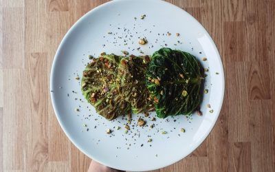 HOJAS DE COL RELLENAS