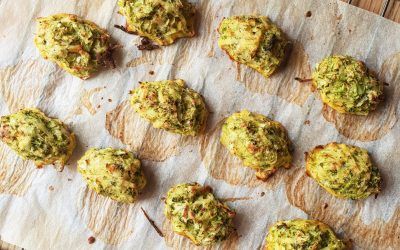 CROQUETAS DE BROCOLI AL HORNO