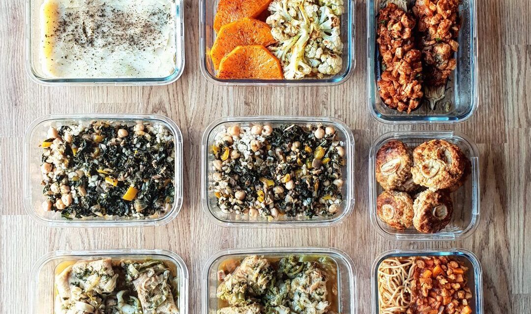 BATCH COOKING. Planifica tu alimentación semanal